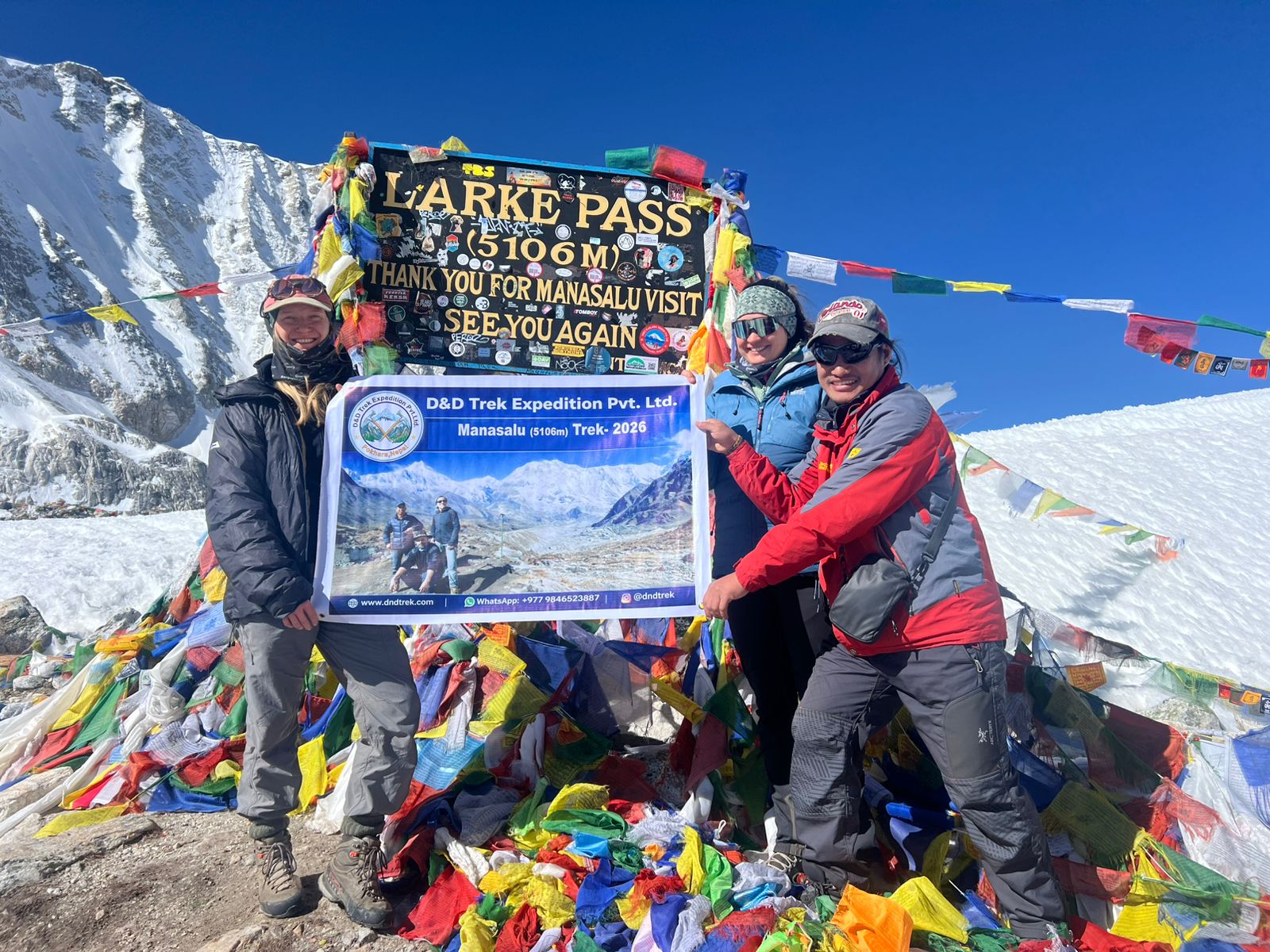 Manaslu Circuit Trek